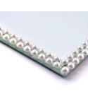 MARGOT PEARL podstawka lusterko 15 x 15 x h 1cm
