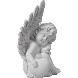Aniołek z sercem 18 cm