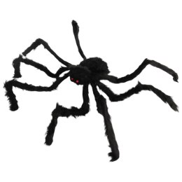 DEKORACJA OZDOBA NA HALLOWEEN PAJĄK WŁOCHATY GIGANT STRASZNA TARANTULA 70 cm