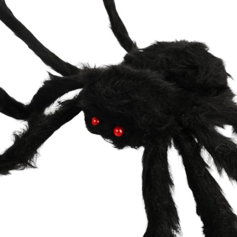 DEKORACJA OZDOBA NA HALLOWEEN PAJĄK WŁOCHATY GIGANT STRASZNA TARANTULA 70 cm