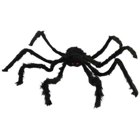 DEKORACJA OZDOBA NA HALLOWEEN PAJĄK WŁOCHATY GIGANT STRASZNA TARANTULA 70 cm