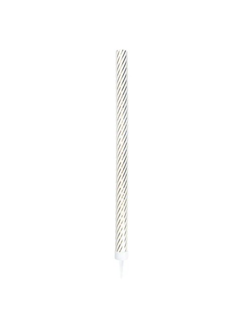 Fontanna party 26 cm - złote paski DS7368