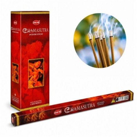 Kadzidło zapachowe hem 8szt. Kamasutra 011496-8