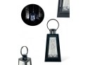Lampion led z kloszem i aniołem - 20cm lam36524