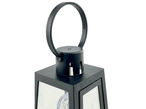 Lampion led z kloszem i aniołem - 20cm lam36524