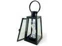 Lampion led z kloszem i aniołem - 20cm lam36524