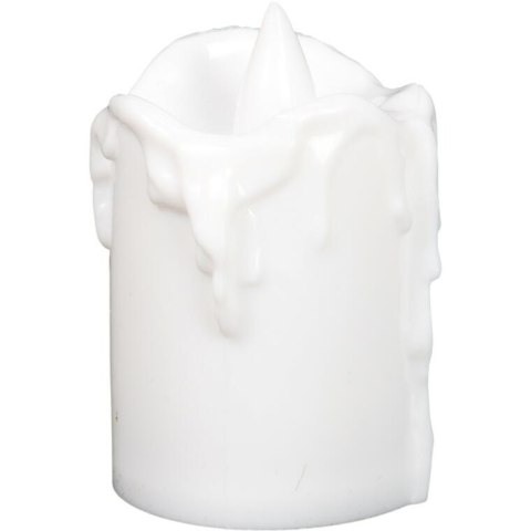 ŚWIECZKA ŚWIECA LED ZNICZ NA BATERIE 6 CM (KPL 2 SZTUK)