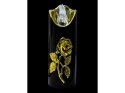 Świeca z różą led znicz 15 cm 47001