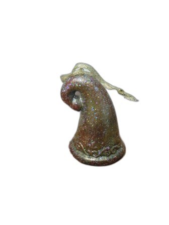 Czapka Mikołaja ceram. zawieszka | LK29456