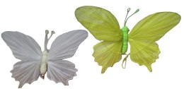Motyl na klips papierowy 30cm 86736