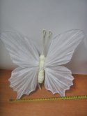 Motyl na klips papierowy 30cm 86736