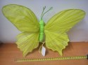 Motyl na klips papierowy 30cm 86736