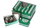 Pinezki metalowe srebrne - 10 op. x 5 0szt. PI-206M