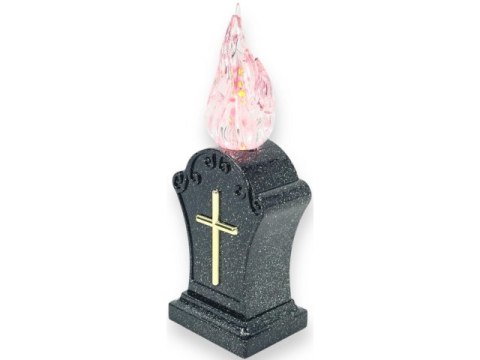 Wkład do zniczy solarny żywy płomień 17cm - 7161r