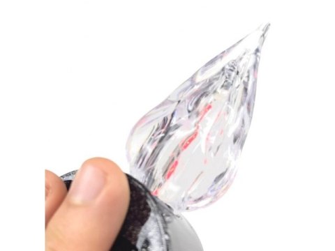 Wkład do zniczy solarny żywy płomień 17cm - 7161r