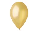Balony Gemar 12" 30cm , metalik złoty dorato100 szt GM110/74