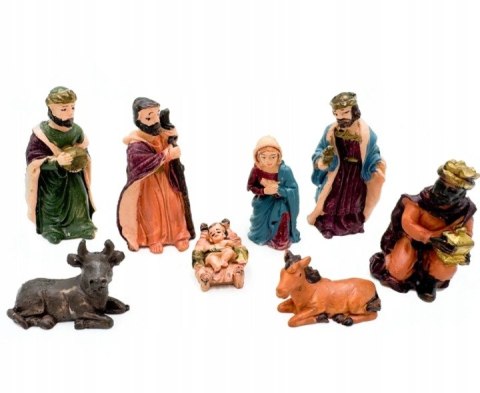 Figurki do szopki 8 el. - BOZ-17054
