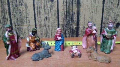 Figurki do szopki 8 el. - BOZ-17054