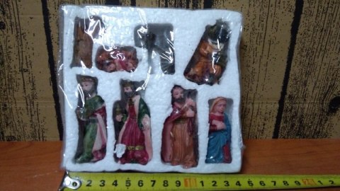 Figurki do szopki 8 el. - BOZ-17054