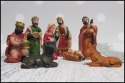Figurki do szopki 8 el. - BOZ-17054