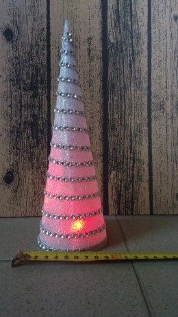 Stożek podświetlany 25cm | BOC-18032