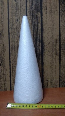 Stożek styropianowy 31cm | XML-15058
