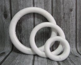 Kółka obręcze styropianowe 2szt. 20, 12cm | FOC-17115