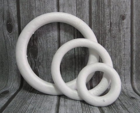 Kółka obręcze styropianowe 2szt. 20, 12cm | FOC-17115