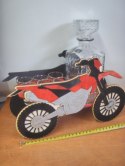 Karafka + 6 kieliszków MOTOR CROSS 40 urodziny