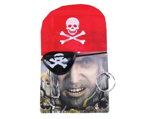 Zestaw pirata na blistrze