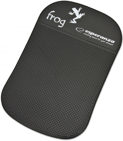 Antypoślizgowa podkładka frog nano czarna EF101K