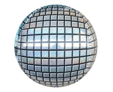 Balon foliowy B&C 16 cali kula disco BK-HDC