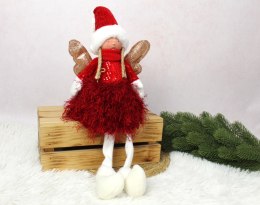 Figurka dekoracyjna ANIOŁ siedzący 40 x 30 cm DPX-50502