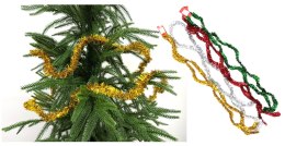 Girlanda łańcuch choinkowy 2 m średnica 3 cm mix kolor MCH-2503
