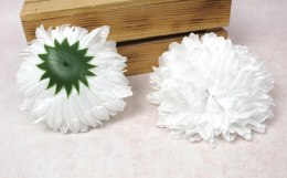 Główka 10szt. chryzantema 16 x 8 cm BIAŁA MH-041B