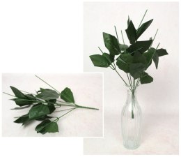 Łodyga do kwiatów 7-ramienna 36 cm 21 listków 7,5 cm MH-062