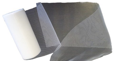 Organza dekoracyjna biała 15 x 270cm. NGY104344