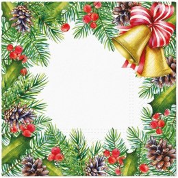 Serwetki 33 x 33cm Glory Christmas frame 20szt. 00-91