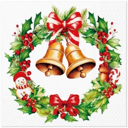 Serwetki 33 x 33cm Jingle bells bliss 20szt. 01-48