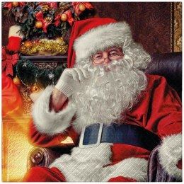 Serwetki 33 x 33cm Santa at home 20szt. 00-86