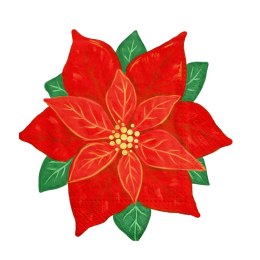 Serwetki Gwiazda Betlejemska 10szt. 153093