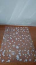 Worek foliowy przeźroczysty ŚNIEG 25x40cm 50szt