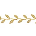 Wstążka girlanda listki złote 300cm 169780