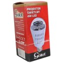 Żarówka Projektor LED 4W do Użytku Wewnętrznego 11.5x6.9 cm, AC220-240V, DC14V, IP44