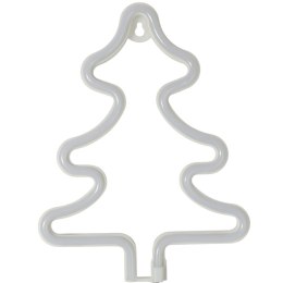 BOŻONARODZENIOWA DEKORACJA ŚWIETLNA LED - NEON CHOINKA 23 CM